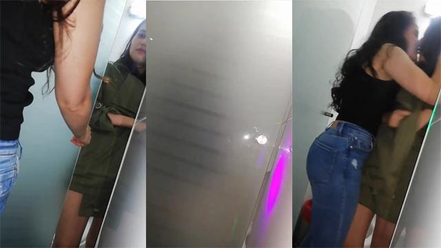 Bengaluru Girls Ke Beech Washroom Mein Hua Hot Lesbian Sex Free