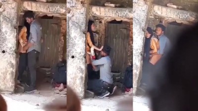 College Couple Hot – Outdoor Fucking Free