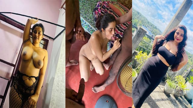 Gorgeous Tamil Wife Having Foursome Sex Video