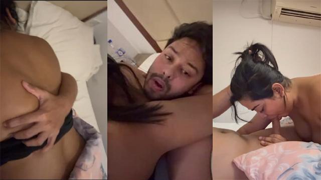 Horny Indian Couple Enjoying Sex In Hotel