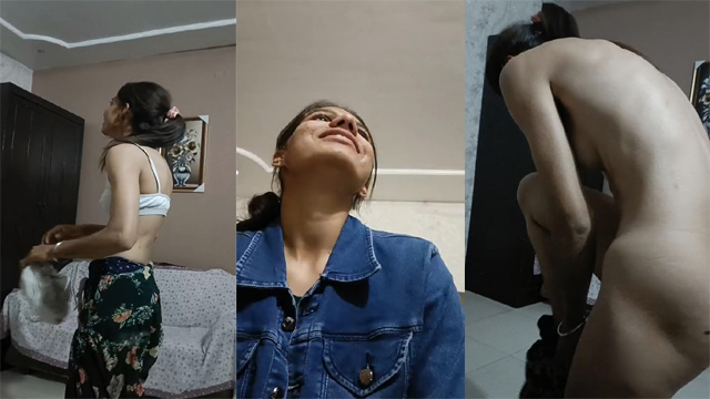 kinny Wife Captured Sucking Dick Fucking Video
