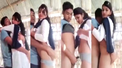 18yr College Couple Outdoor Fucking Free